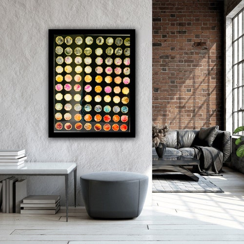 Modern art/alcohol ink/ beautiful wall art shops