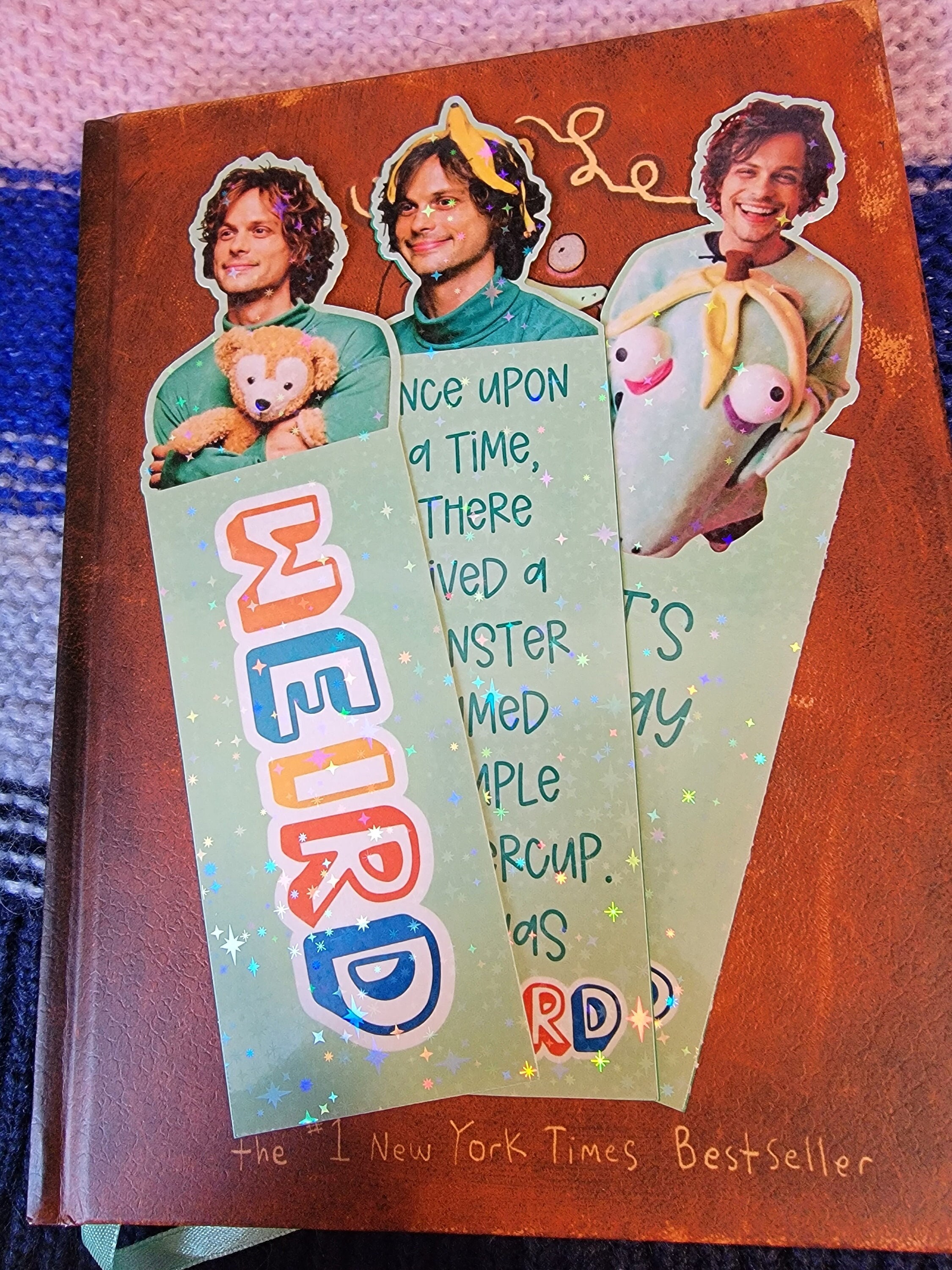 MGG Rumple Buttercup Bookmarks Etsy