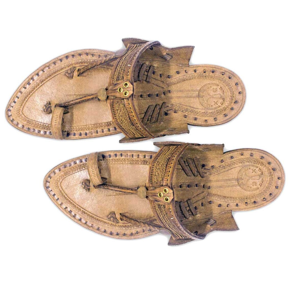 Kolhapuri Chappal for Men- Model- B012-Online Shopping-6