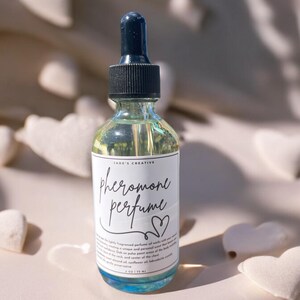 Pheromone Perfume Oil, Labradorite Crystal Infused