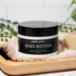 All Natural Body Butter