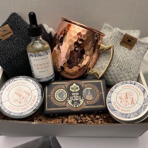 Self-Care Gift Box for Him
