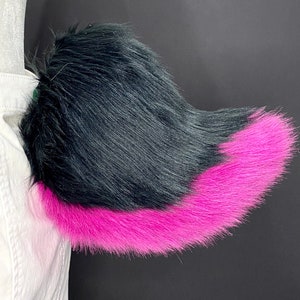 GRANDES NUB TAILS. Muitas combinações de cores!