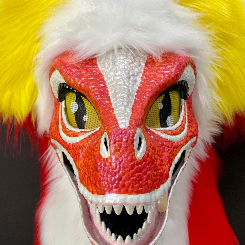 Velociraptor Mask - Etsy