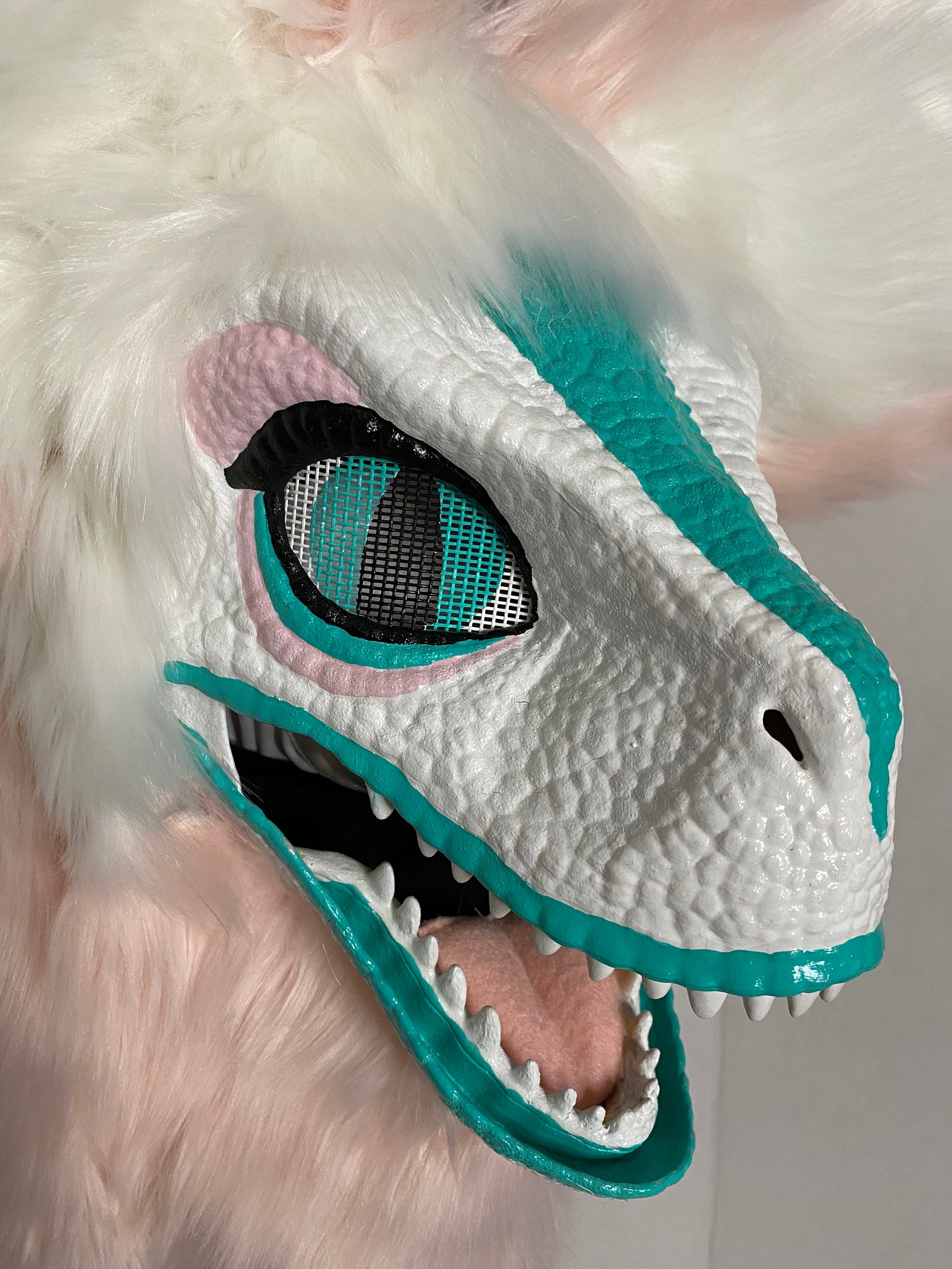 What You Need To Make A Dino Mask