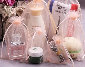 Equal Sign 50PCS 7x9Organza Drawstring Pouches Jewelry Party Wedding Favor Gift Bags Lavender Equal Sign 50PCS 7x9Organza Drawstring Pouches Jewelry Party Wedding Favor Gift Bags Lavender