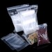 Wholesale 2 Mil  Small Plastic Bags,Clear Heavy Duty Clear Reclosable Plastic Poly Bags with Resealable Closure,1.57×2.4' 2×3' 3×4' 4×6' 