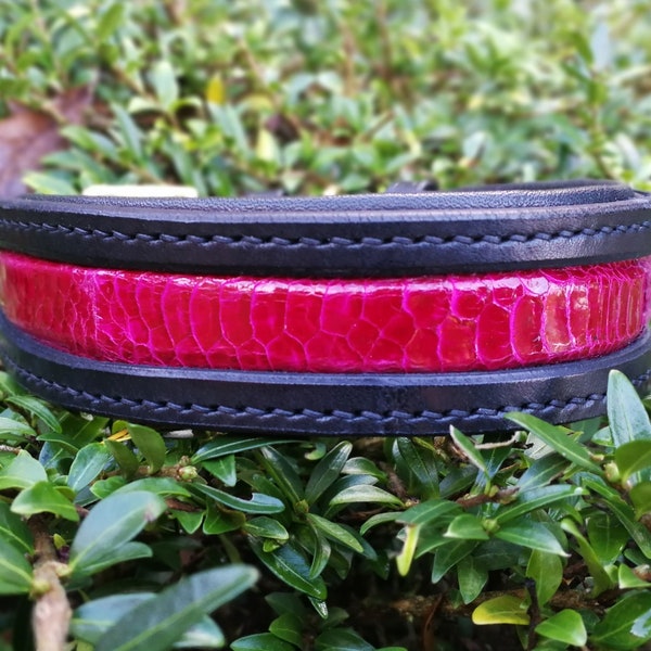 Leather Inlay - Etsy