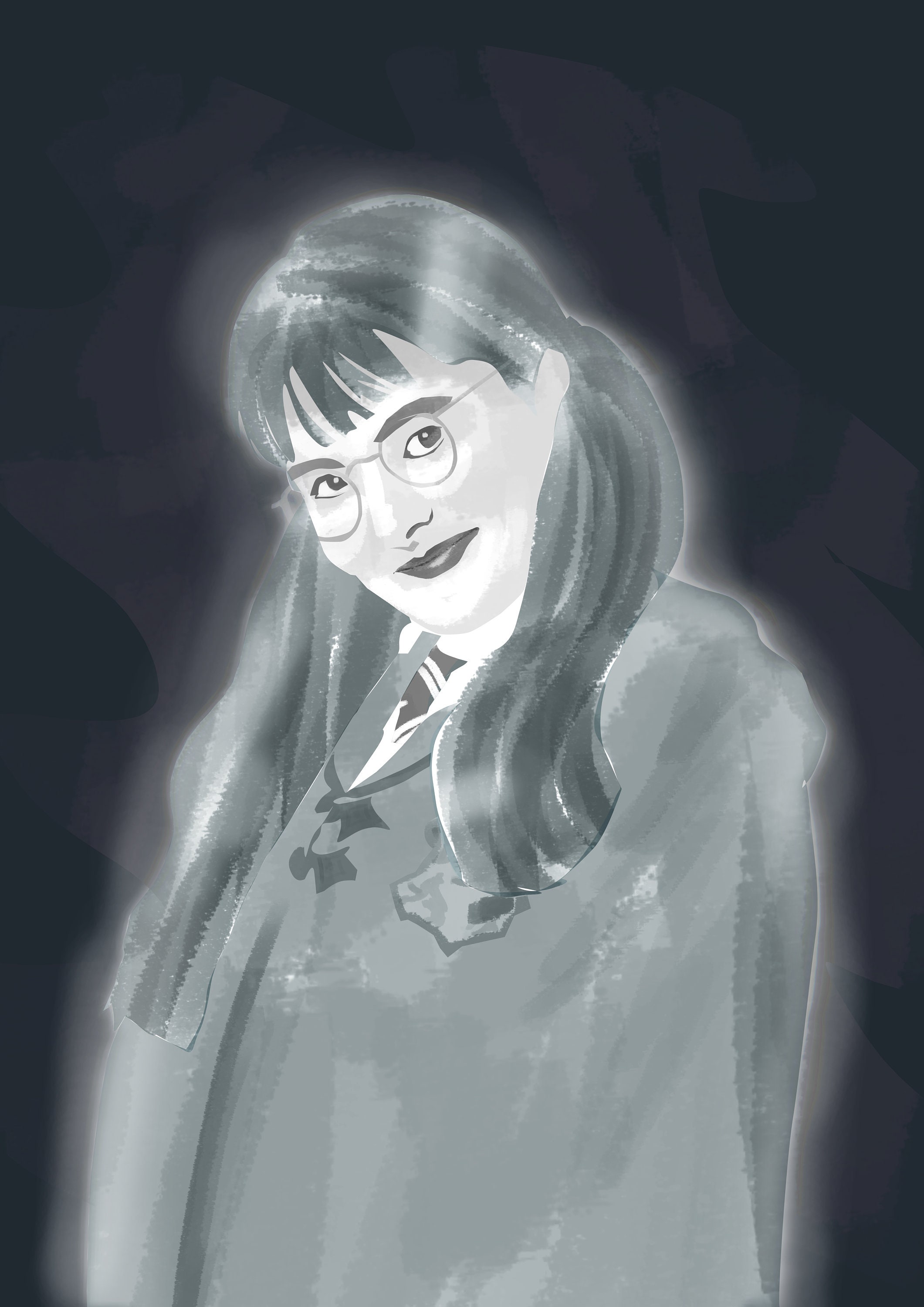 Moaning Myrtle Printable Moaning Myrtle Printable