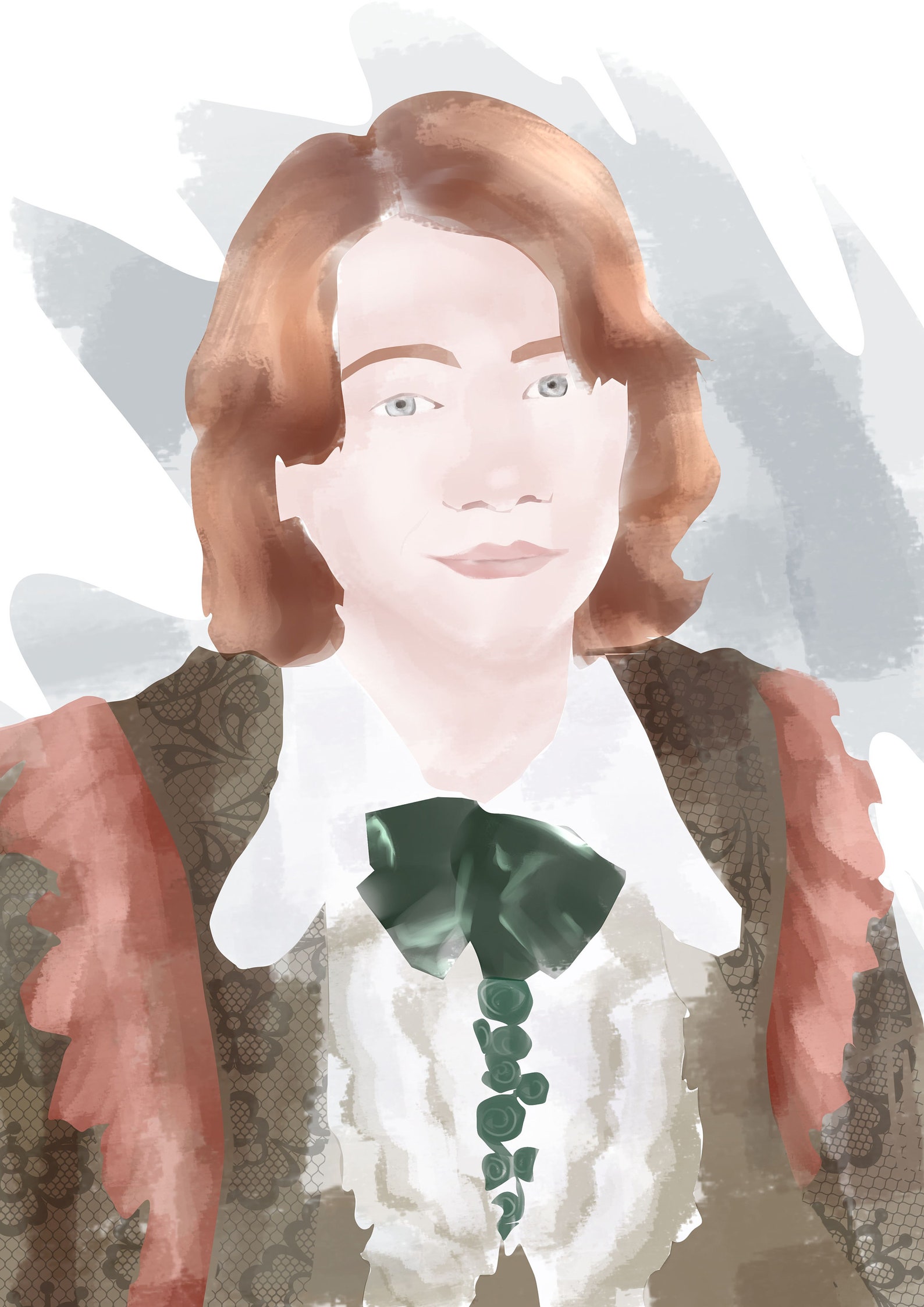 Ron Weasley in traditional dress robes at Yule Ball printable Etsy