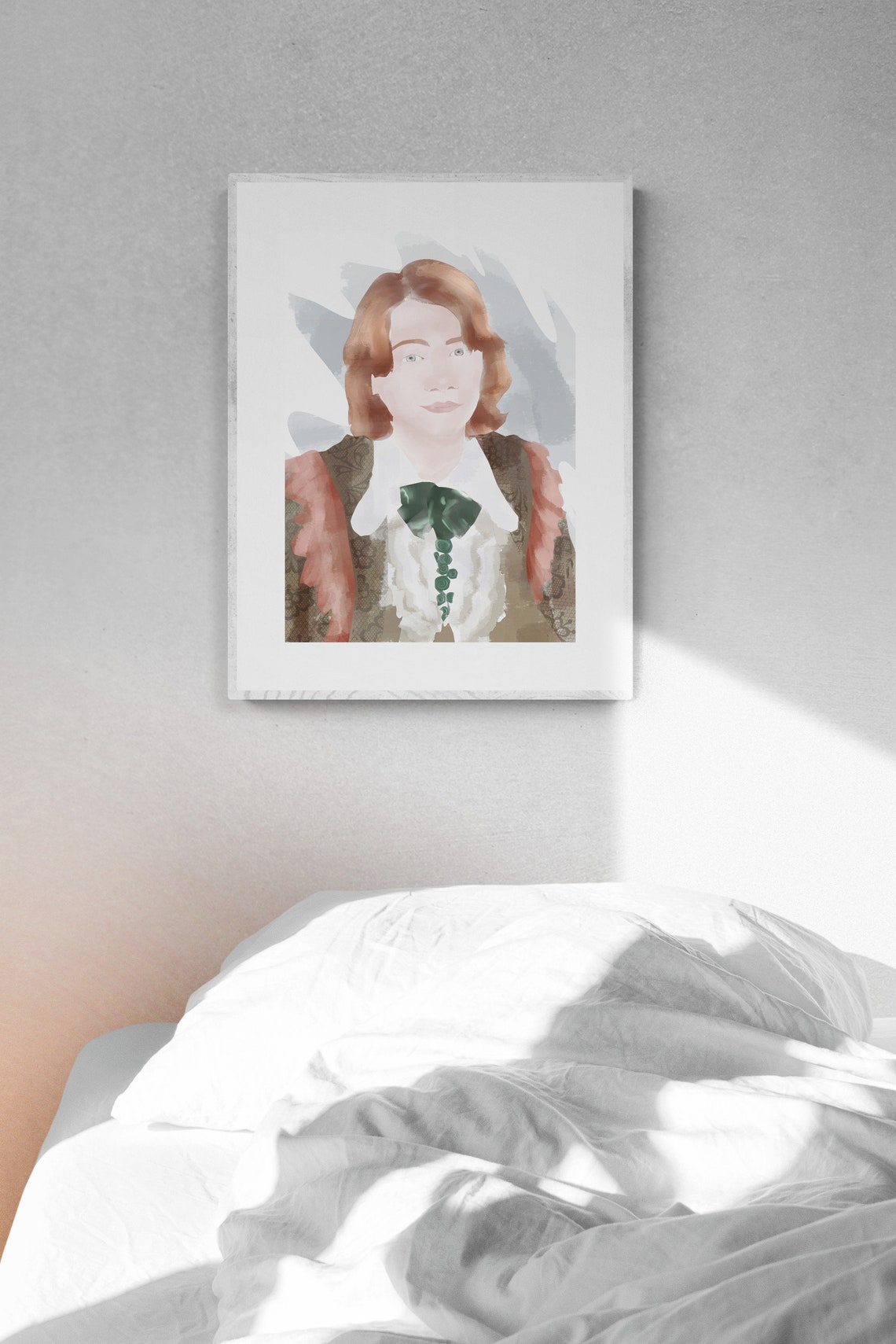 Ron Weasley in traditional dress robes at Yule Ball printable Etsy