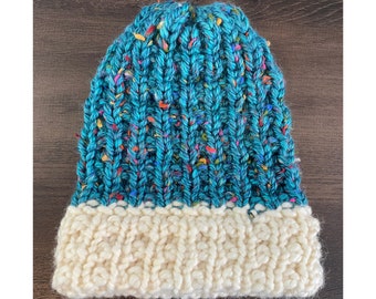 Adult Winter Hat | Unique Hat | Winter Beanie | Adult Sized Winter Beanie