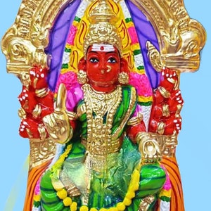 1.5 ft Samayapuram Mariamman Golu Dolls / Golu Bommai / Bommulu image 2