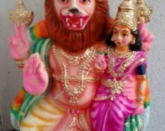 Lakshmi Narasimhar Golu Dolls / Golu Bommai / Bommulu