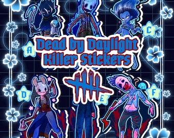 Dead by Daylight Killer Stickers