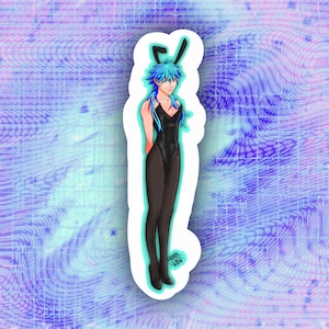 Dramatical Murder Aoba Seragaki Bunny Boy Sticker