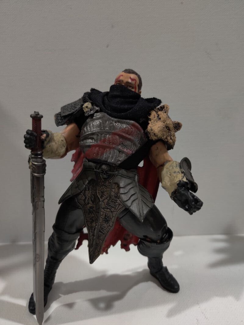 Custom Original Action Figure Etsy