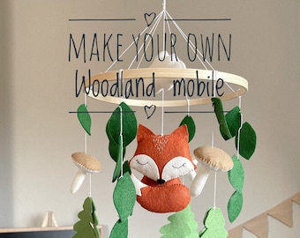 Crea il tuo kit artigianale fai-da-te mobile per bambini fai da te crea un kit da cucito mobile per bambini per mobili per bambini crea un modello mobile tutorial per modelli mobili