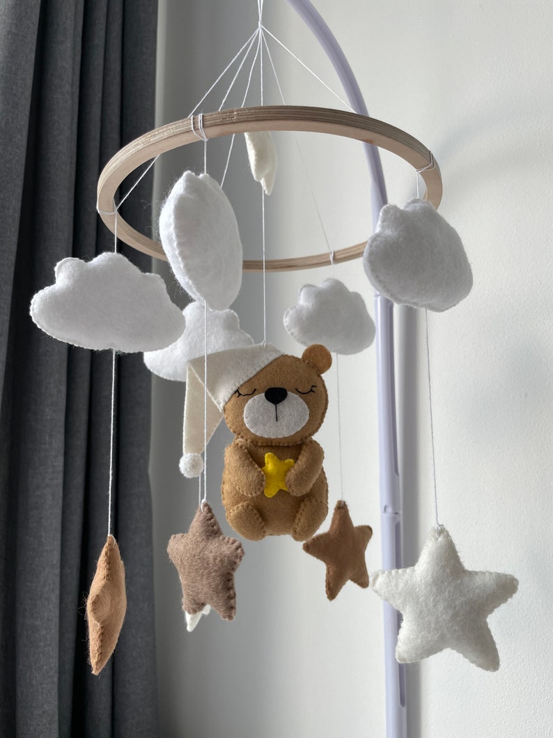 Make Your Own Baby Mobile Felt Craft Kit Diy Mobile Kit Do It Yourself ...