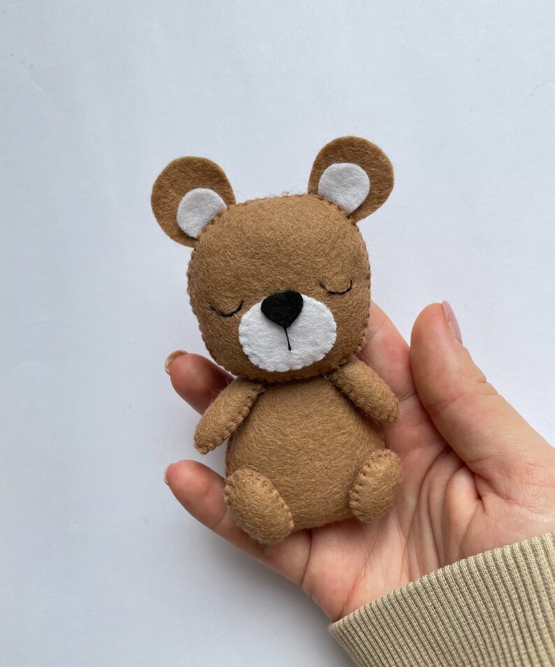 Felt Woodland Animals PDF Pattern DIY Baby Mobile Pattern Felt - Etsy