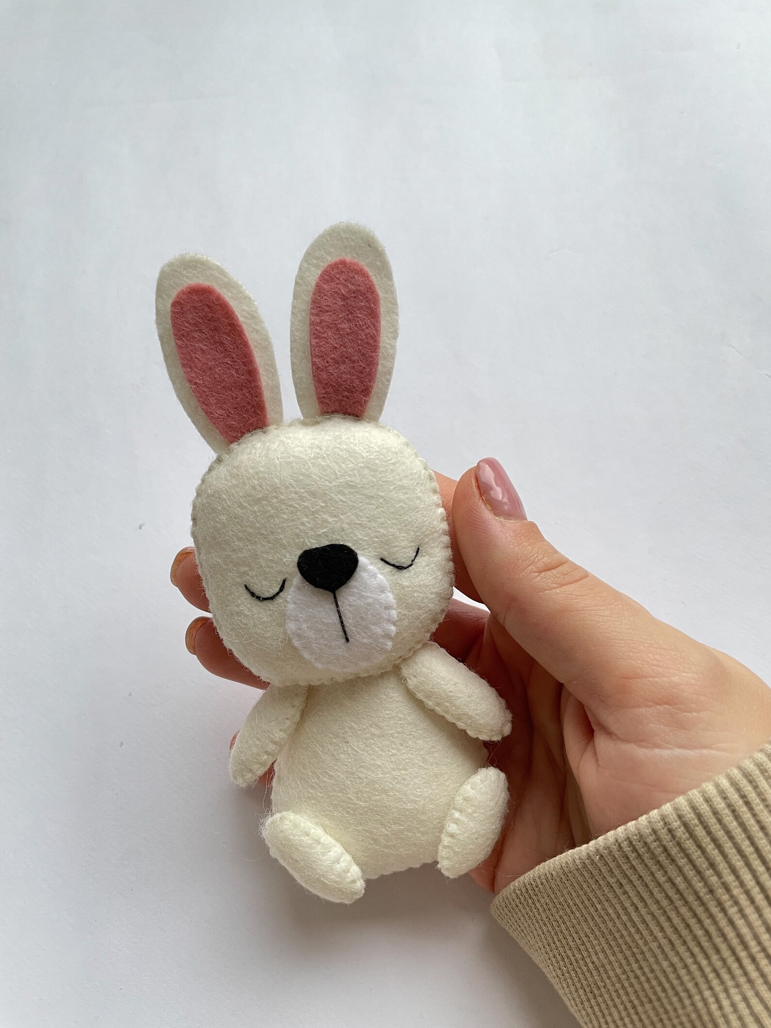 Felt Woodland Animals PDF Pattern DIY Baby Mobile Pattern Felt - Etsy