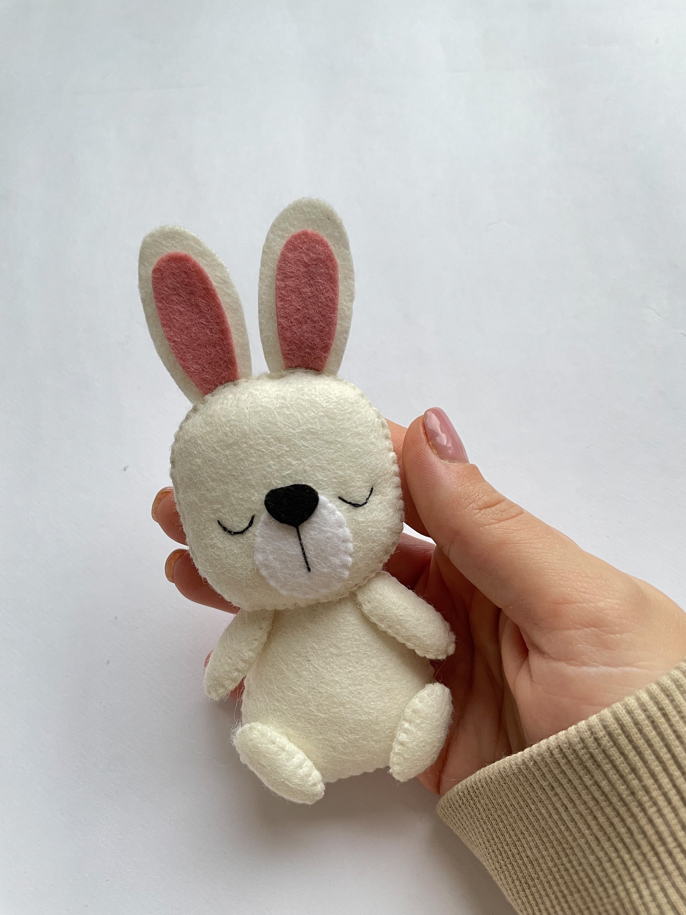 Felt Woodland Animals PDF Pattern DIY Baby Mobile Pattern Felt - Etsy
