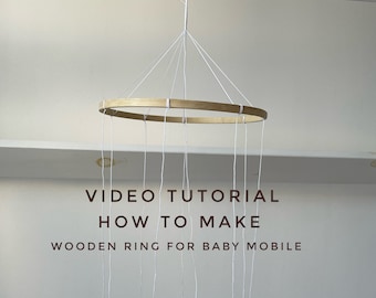 Video tutorial come realizzare la base in legno per l'asilo nido mobile fai da te appendiabiti mobili per bambini in feltro mobili fatti a mano arredamento per bambini
