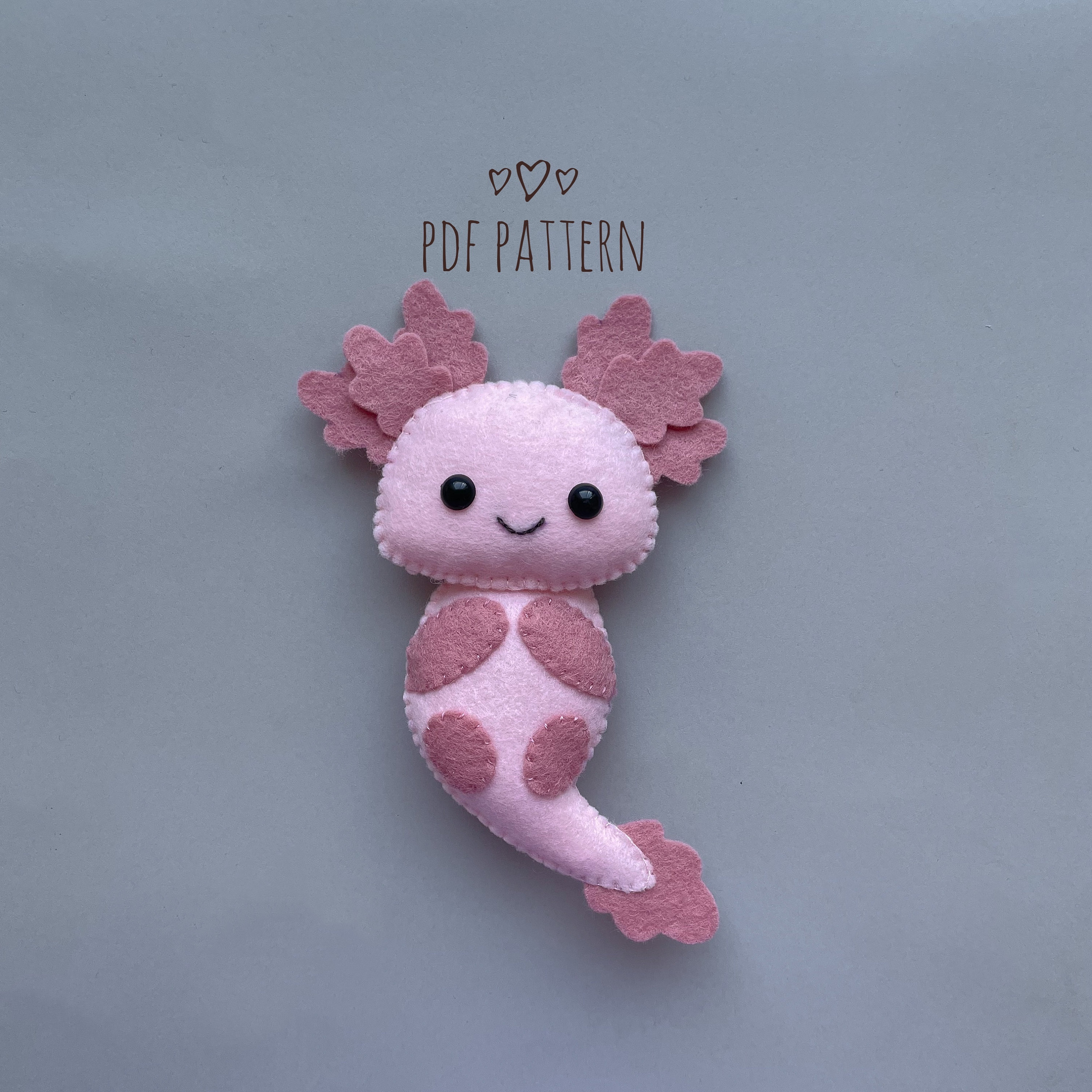 Axolotl Peluche,13 Peluche Kawaii Axolotl Rose,Beau Doudou