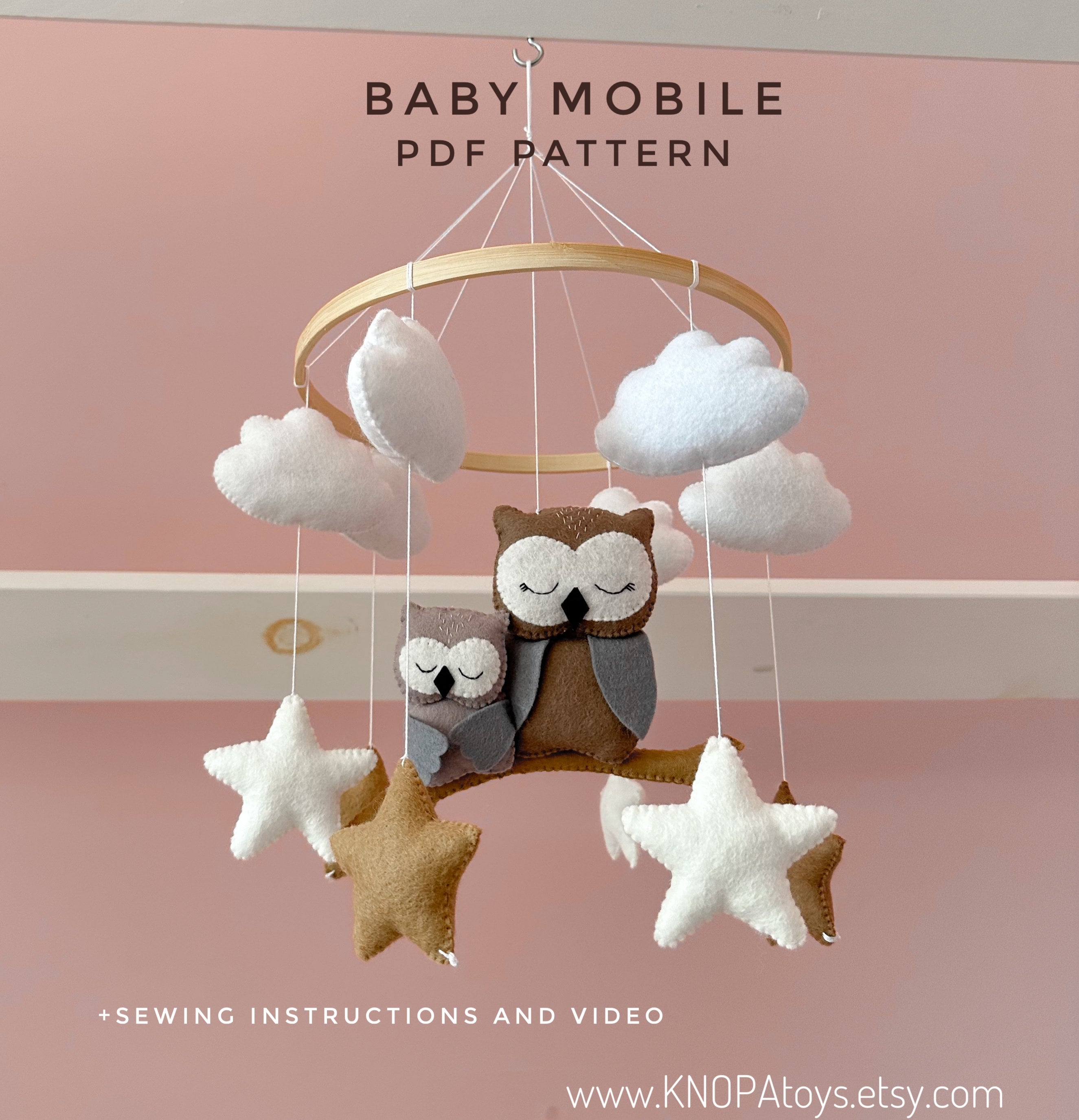 Baby mobile - Etsy 日本