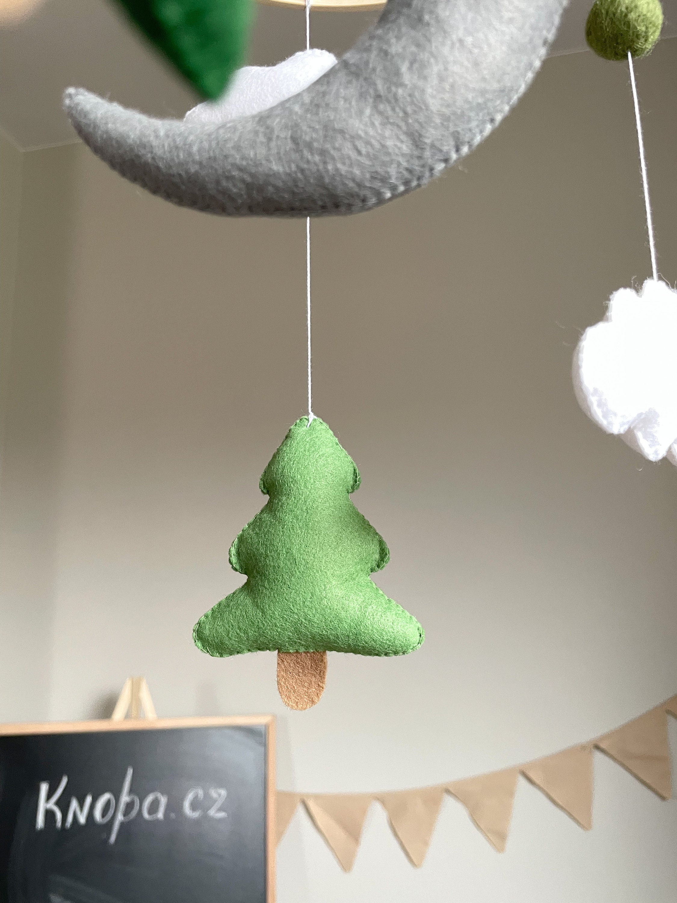 Make Your Own Baby Mobile Kitsewing Patterncraft Kitfelt Etsy