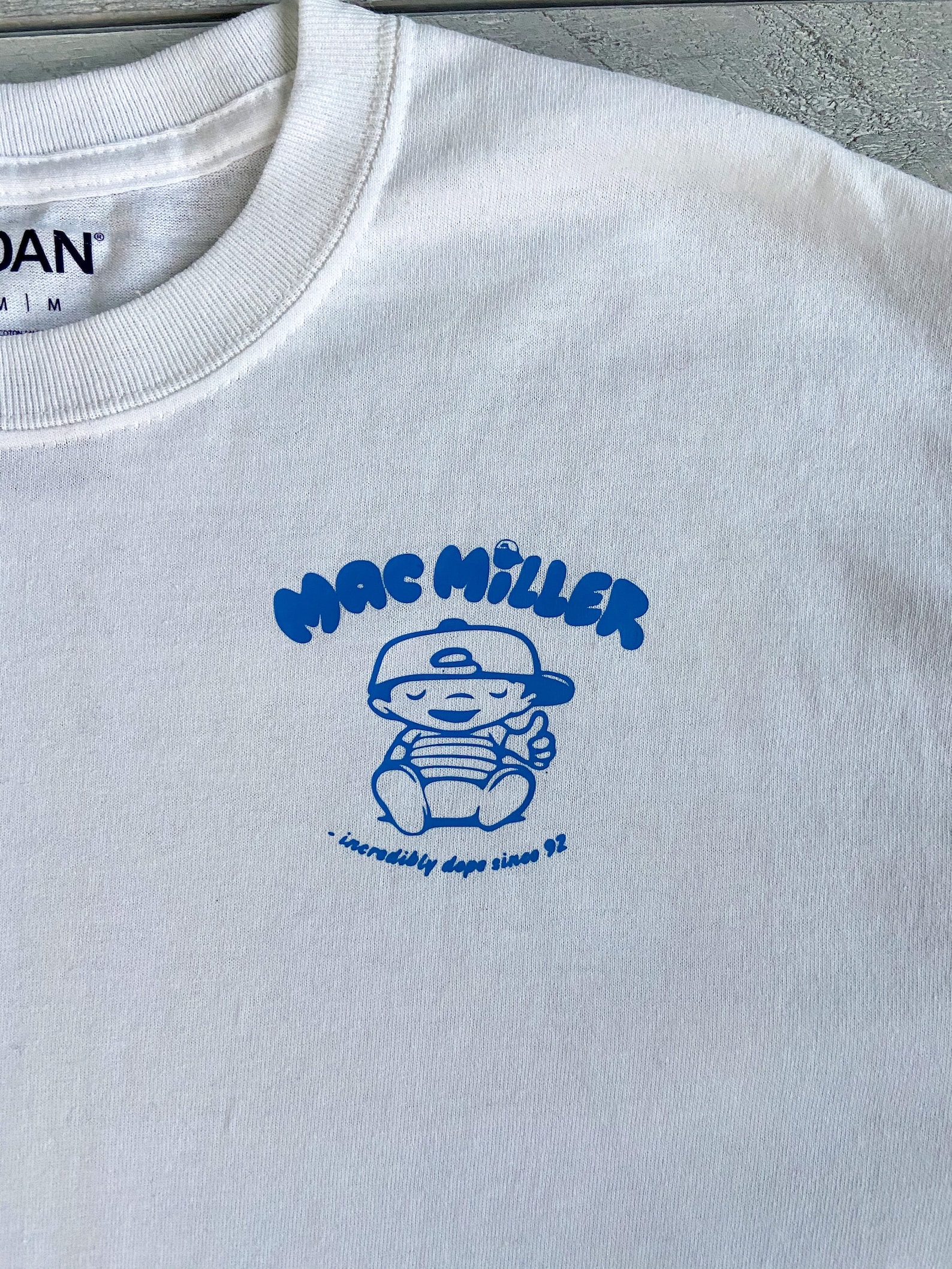 Mac Miller Tshirt Be You Youll Be Fine Mac Miller Mac Etsy