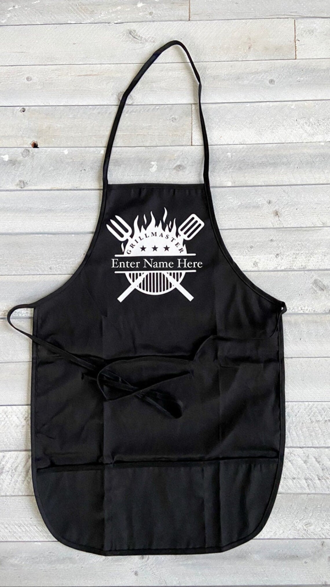 Personalizado Grill Master Apron cocina Apron w Grilling Etsy