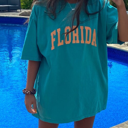 Florida Oversized Shirt Beachwear 