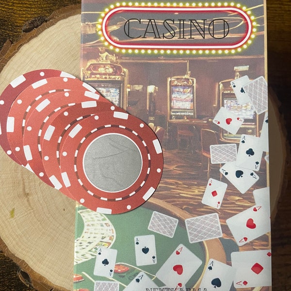 Budget Challenge Klappkarte „Casino“