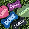 Crate Name Plate, Personalized Kennel Name Plate, Custom Dog Crate Name ...