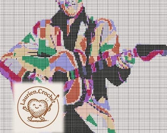 Elvis Presley 1 Crochet Pattern