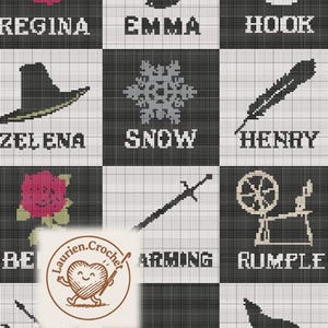 Once upon a time 1 Crochet pattern