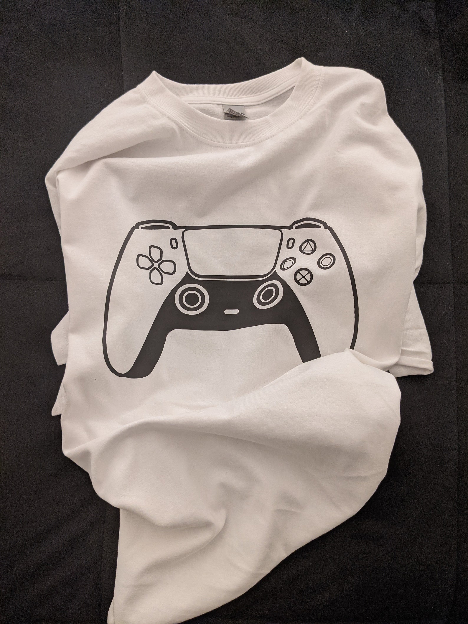 Playstation 5 Controller T-shirt Playstation Controller | Etsy