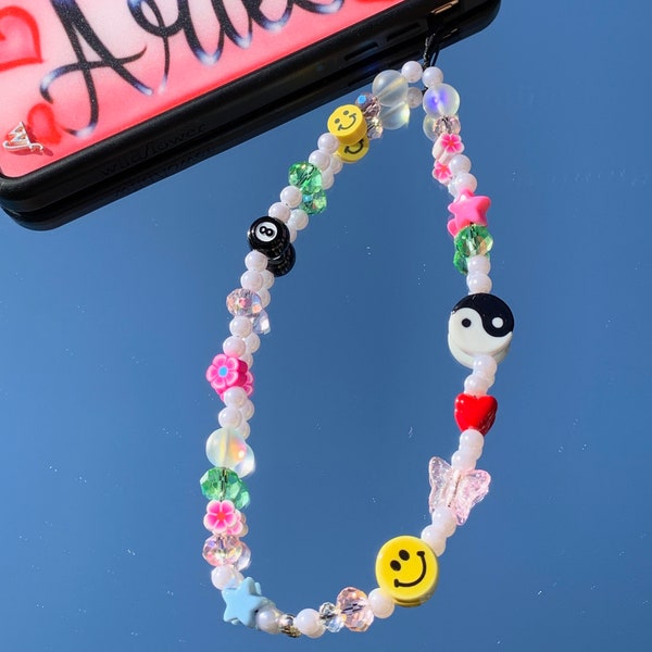 Trendy Cute Phone Charm Strap | gift for her | TikTok | Charm | Y2K Aesthetic Trendy