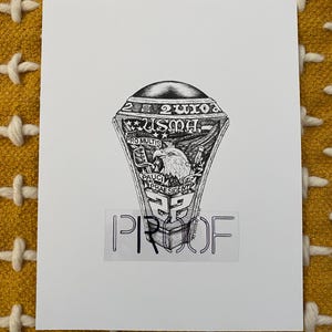 USMA Class of 2022 Ring Print