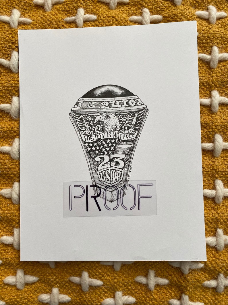 USMA Class of 2023 Ring Print, Artist Signed and Numbered Etsy