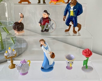 Beauty And The Beast Cake Topper Etsy