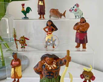 Moana Cake Toppers Etsy