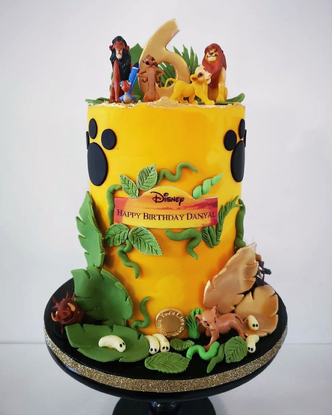 Disney LION KING Set of 10 Cake Toppers | Etsy