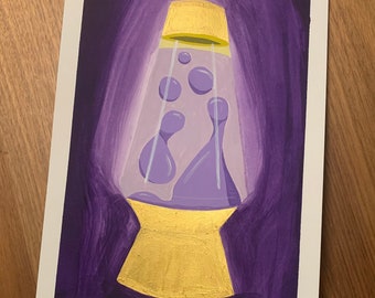 Funky Little Lava Lamp