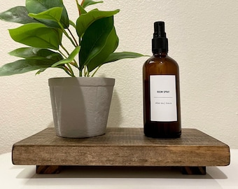 Handmade Wooden Counter Tray | Farmhouse Soap Stand