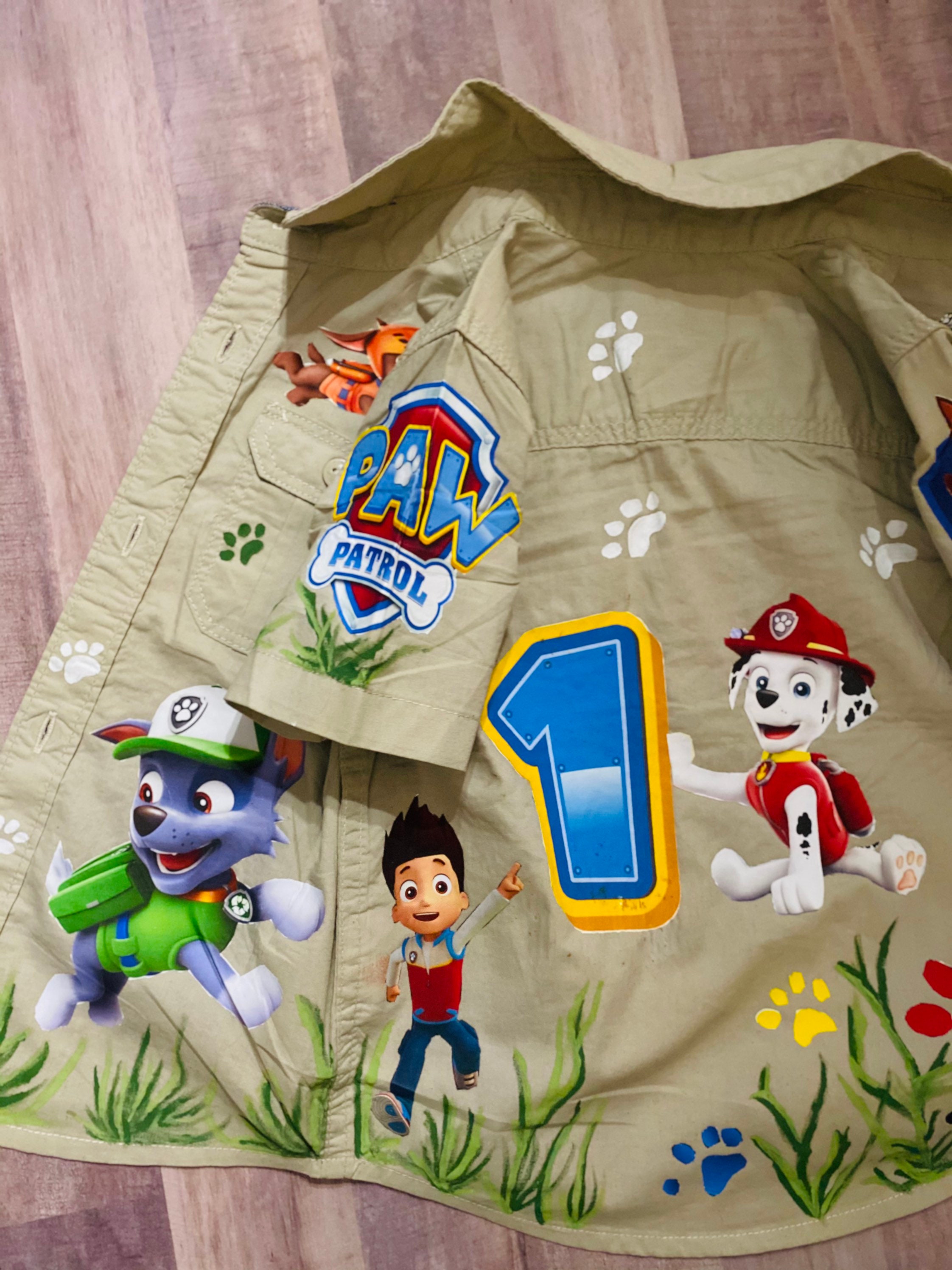 Paw patrol birthday outfit | Etsy