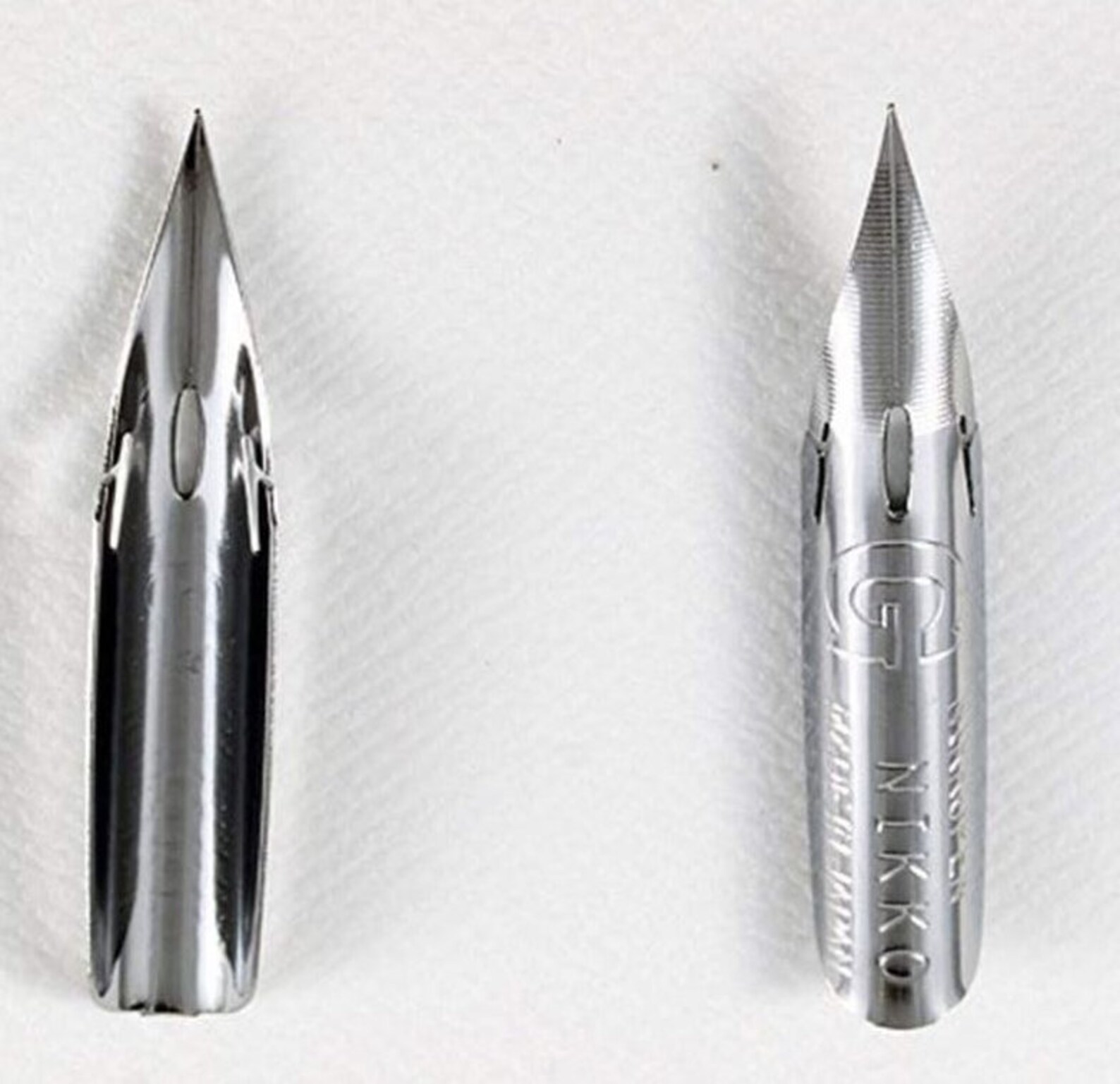 Nikko G nibs for dip pens suitable for calligraphy and manga Etsy
