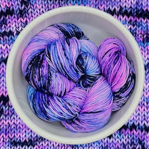 Blue Horse - Variegated Hand Dyed Yarn
