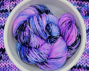 Blue Horse - Variegated Hand Dyed Yarn